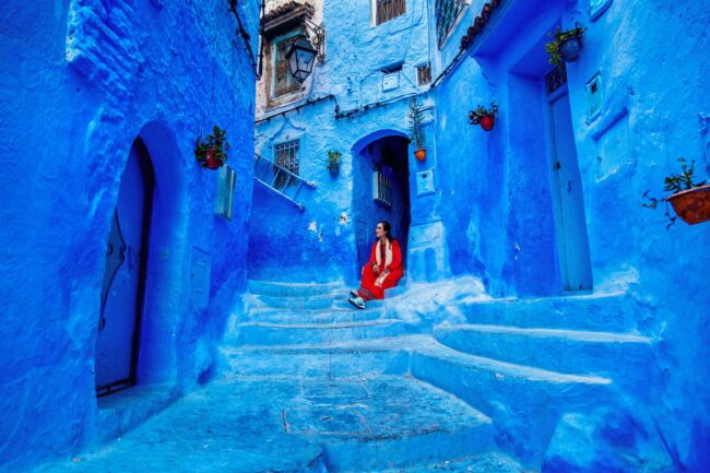 Chefchaouen ,Blue city of Morocco