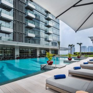 Ascott Kuningan Jakarta