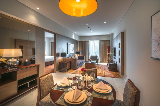 Oakwood Hotel & Residence Surabaya