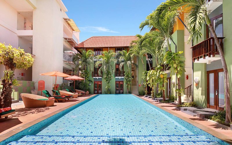 Harris Kuta Tuban Facade