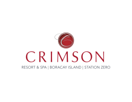 LOGO_Crimson Boracay
