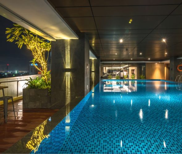 Oakwood Surabaya Indoor Pool