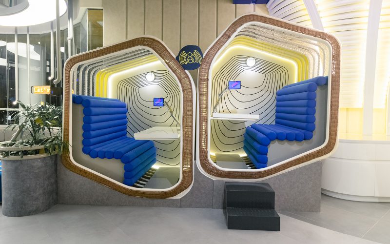 Yello Kuta Netzone close up